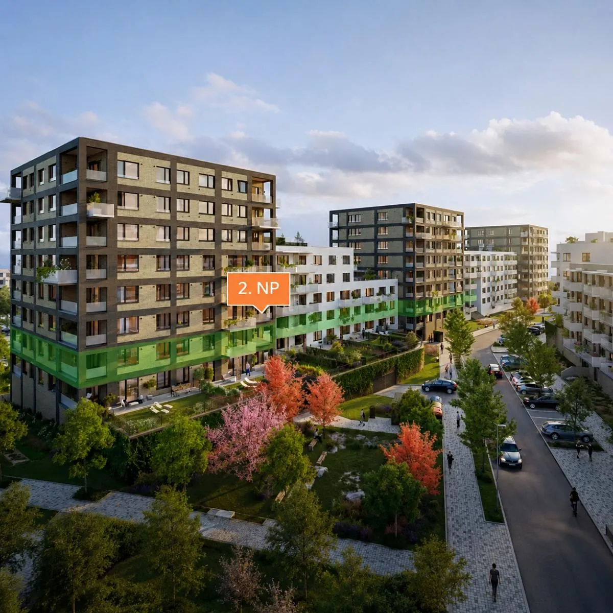 Prodej bytu 2+kk 56 m²